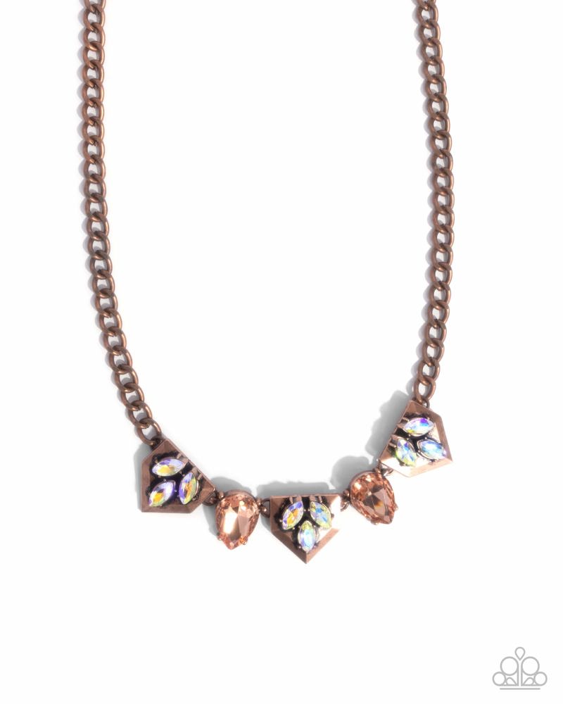 Home Place Haute Copper Necklace