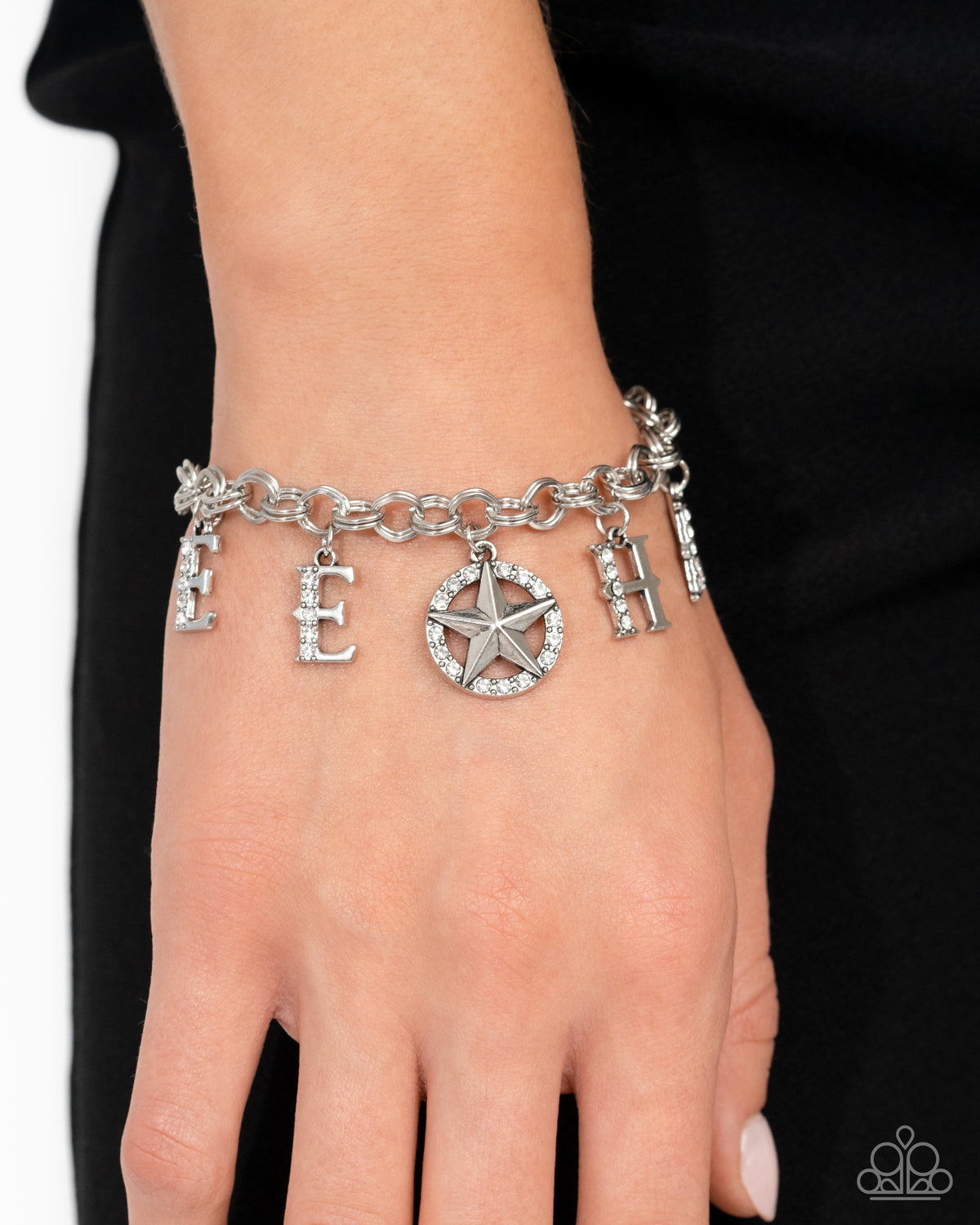 Yeehaw Yell White Bracelet