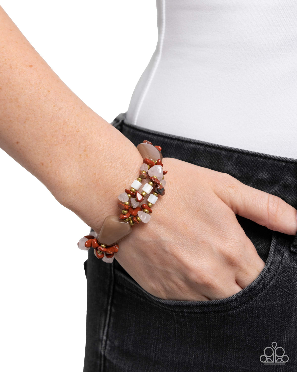 Garden Palette Red Bracelet