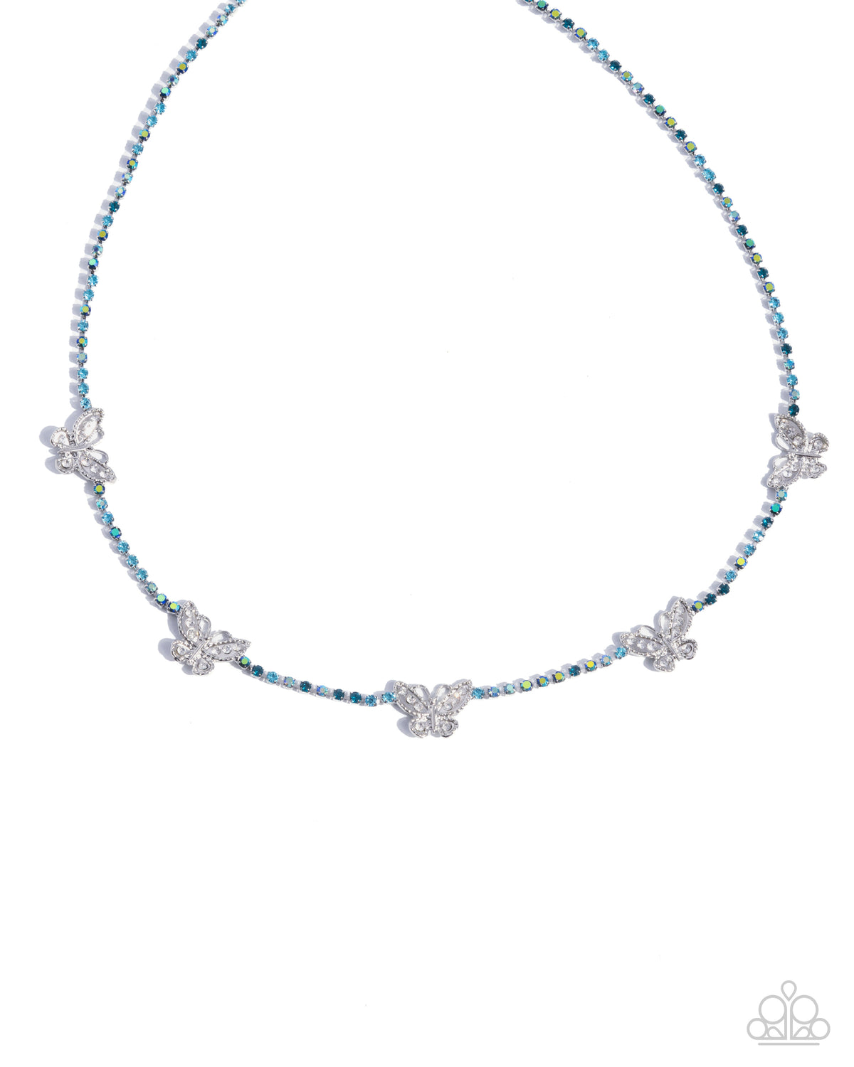 FANCIFUL of Life Blue Necklace