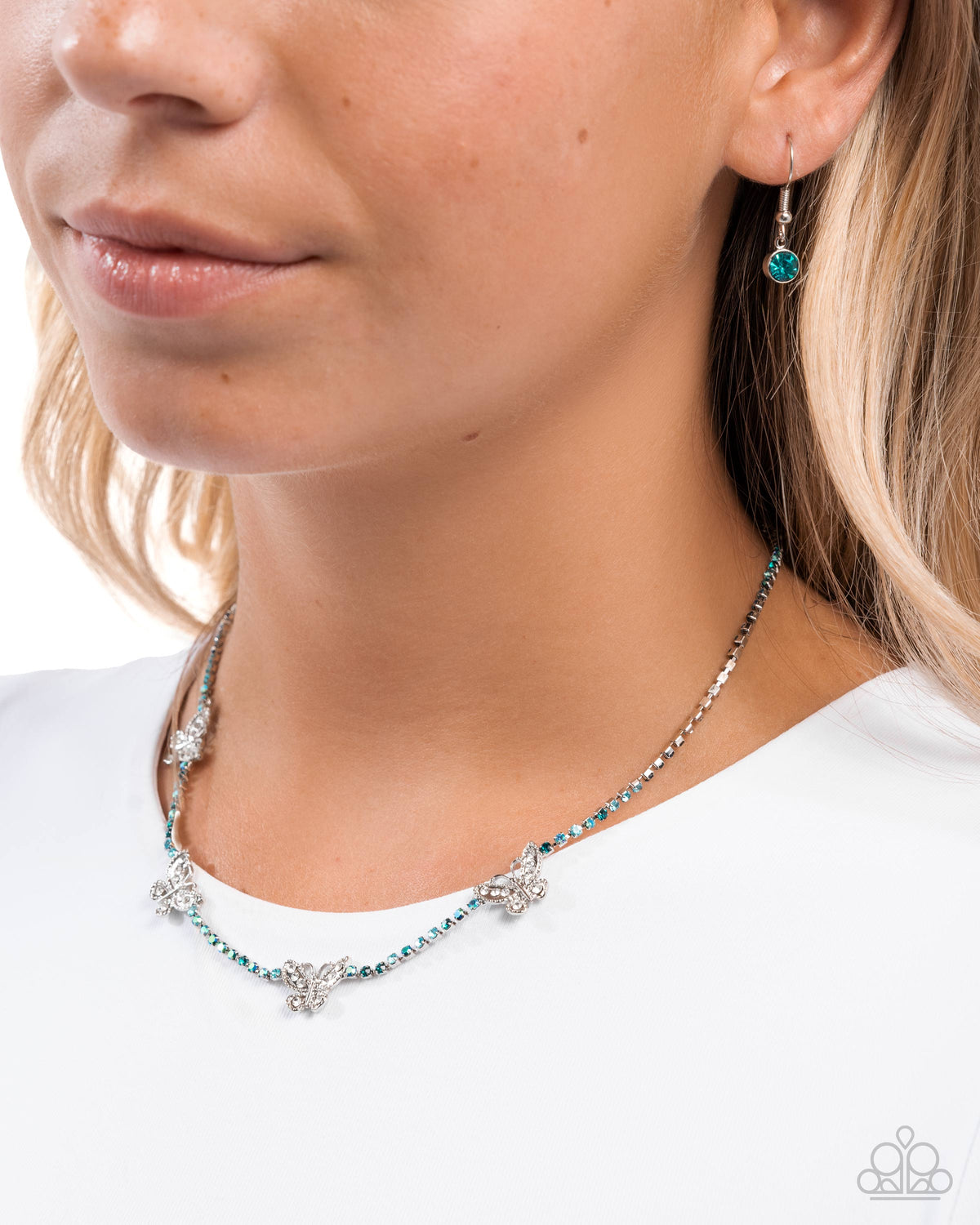 FANCIFUL of Life Blue Necklace