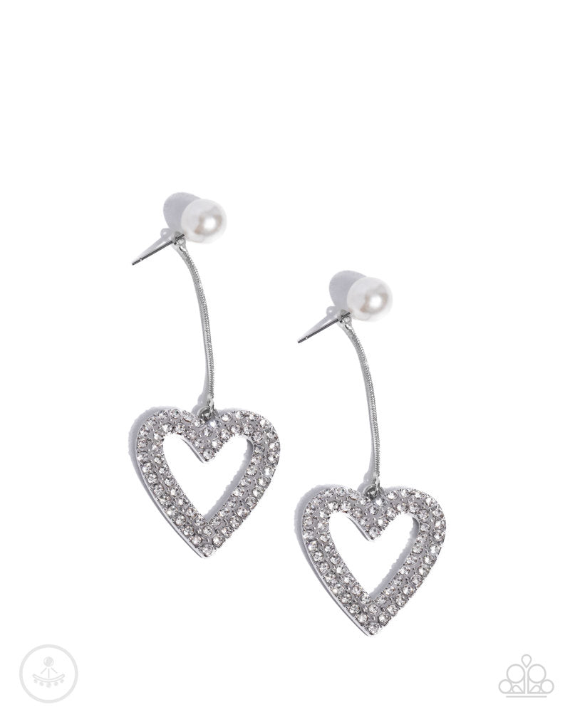 Valentines Vision White Posts