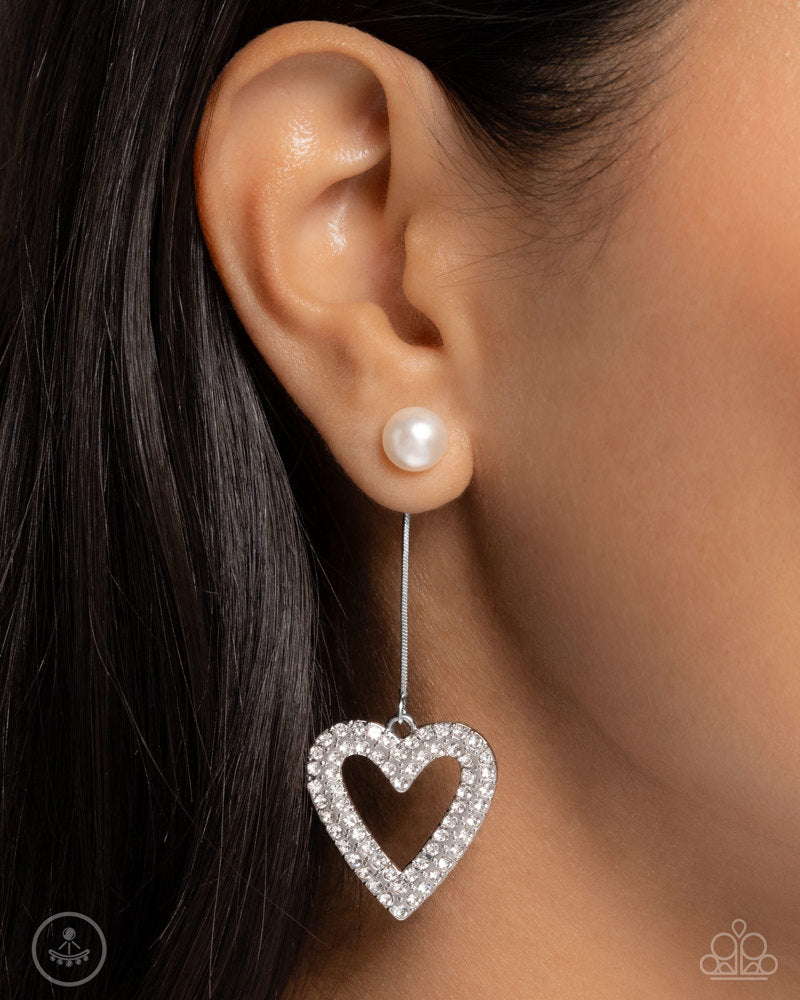Valentines Vision White Posts
