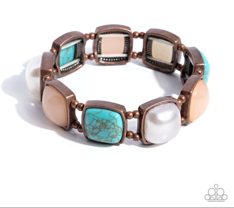 Everfree Elegance Copper Bracelet