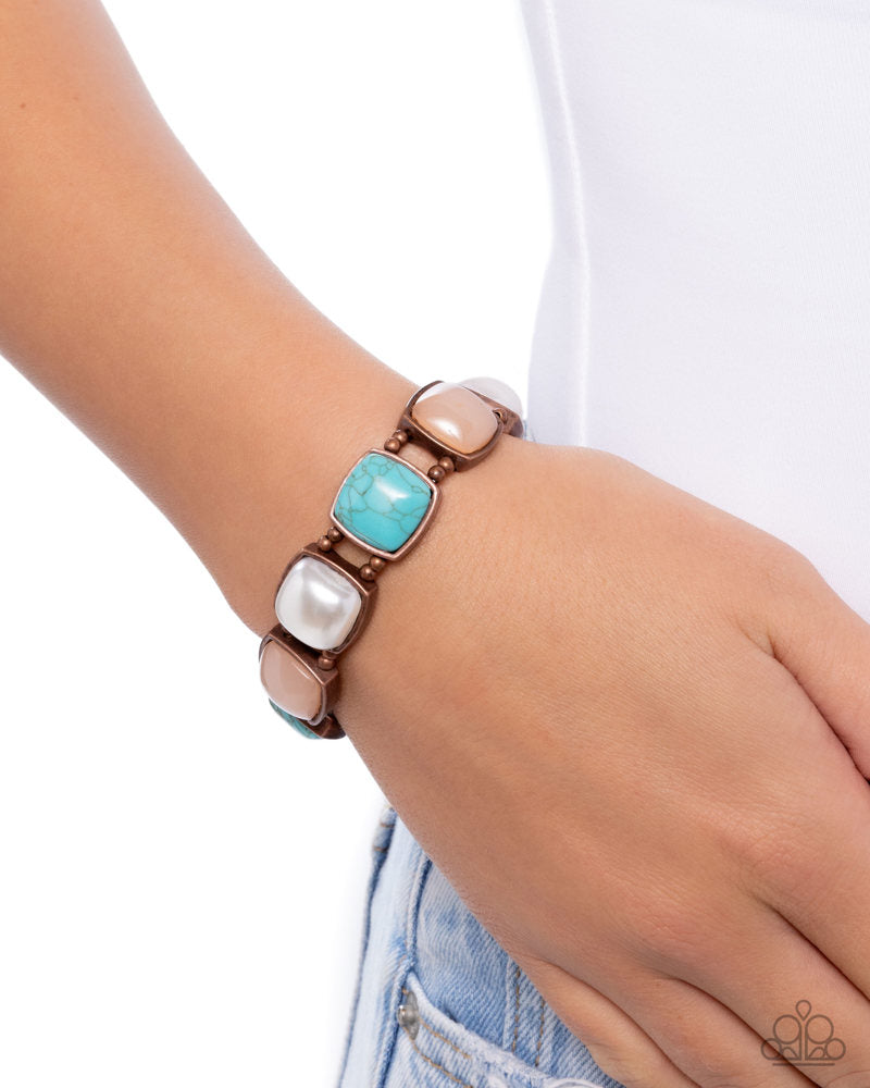 Everfree Elegance Copper Bracelet
