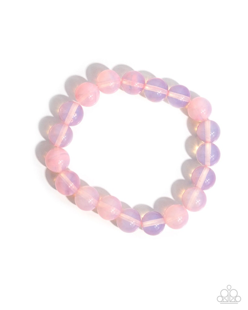 Still Fabulous Pink Bracelet
