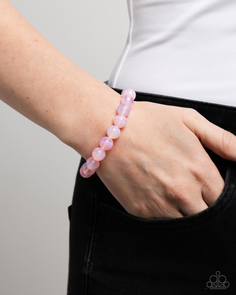 Still Fabulous Pink Bracelet