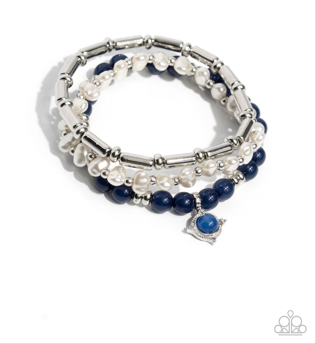 Testing the Waters Blue Bracelet