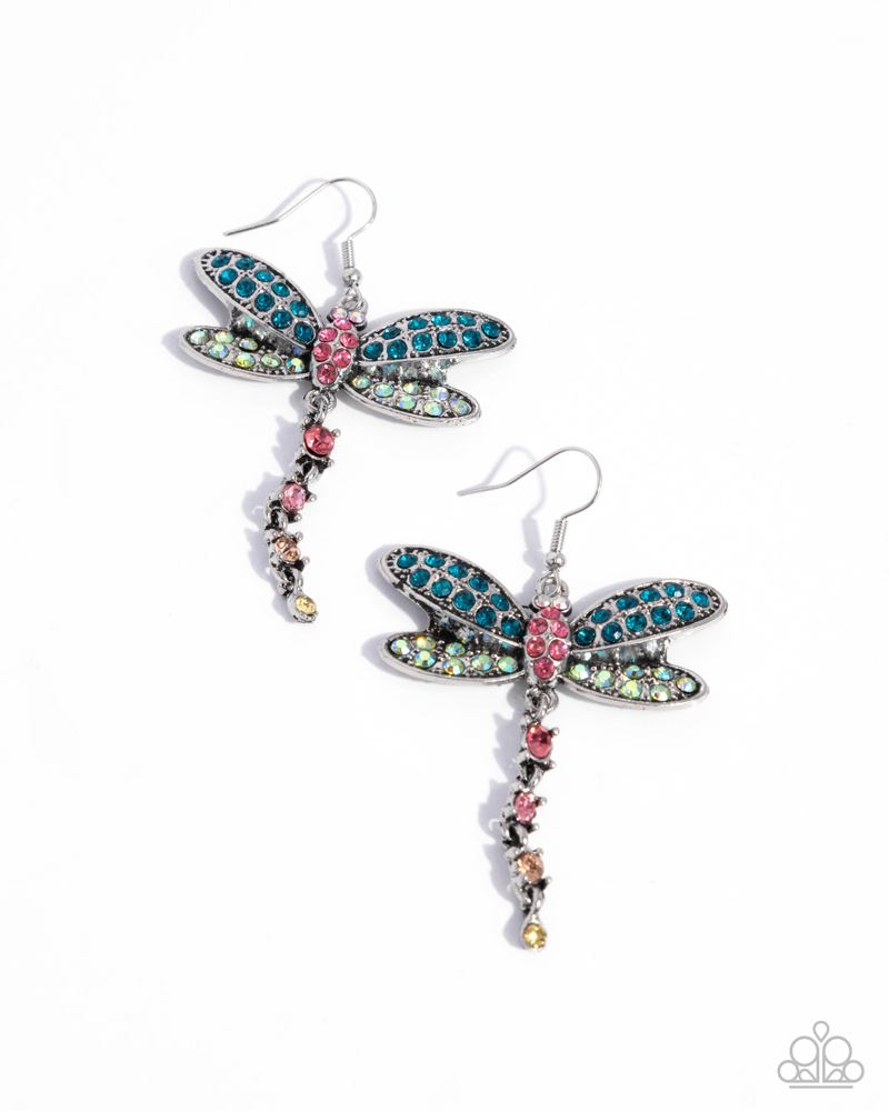 Hey, I Heard You Were A Wild One Multi Earrings