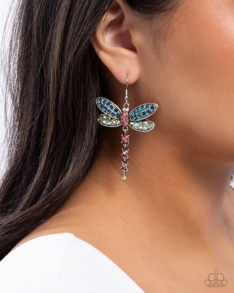 Hey, I Heard You Were A Wild One Multi Earrings