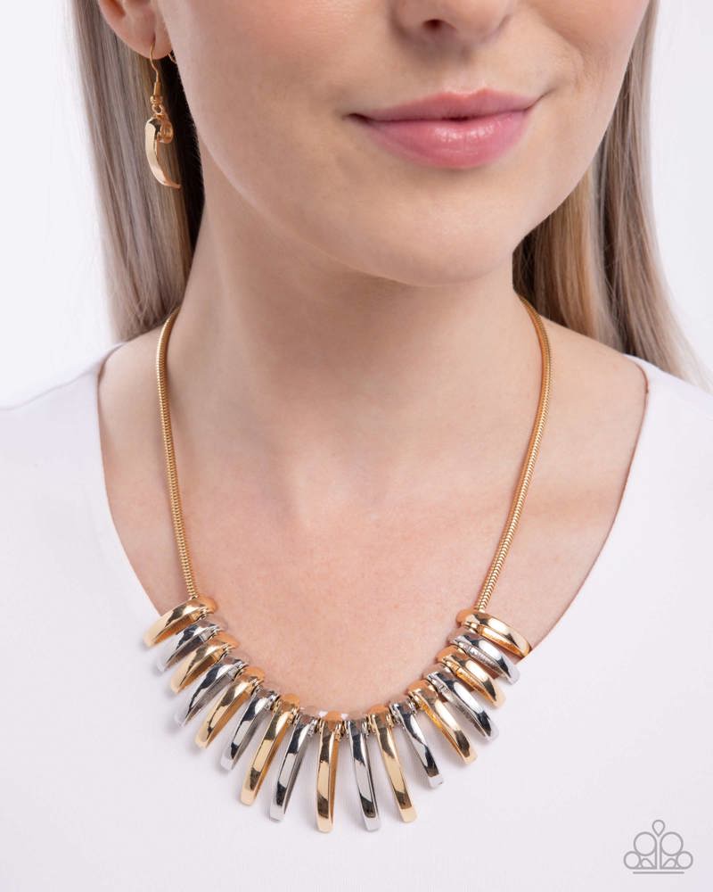 Chasing Chic Multi Necklace