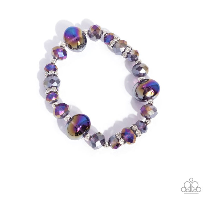 Translucid Taste Purple Bracelet