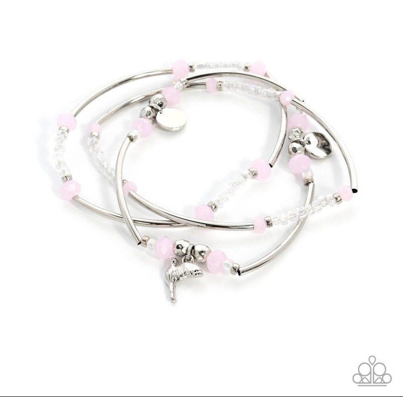 Generational Glitz Pink Bracelet