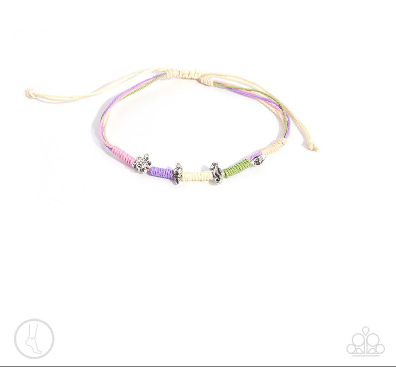 Turtle Task Multi Anklet