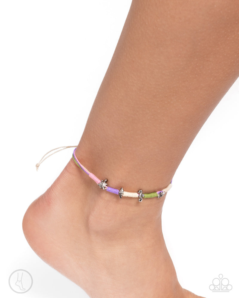 Turtle Task Multi Anklet