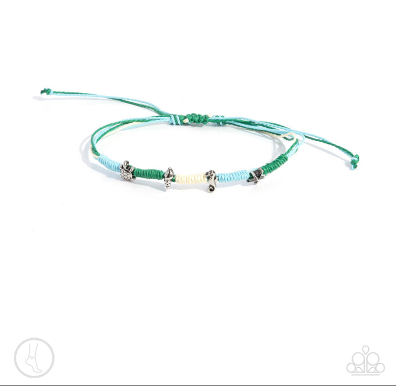 Turtle Task Multi Anklet