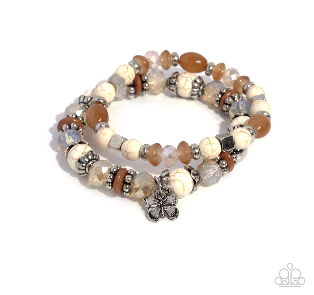 Meaningful Metamorphosis Brown Bracelet