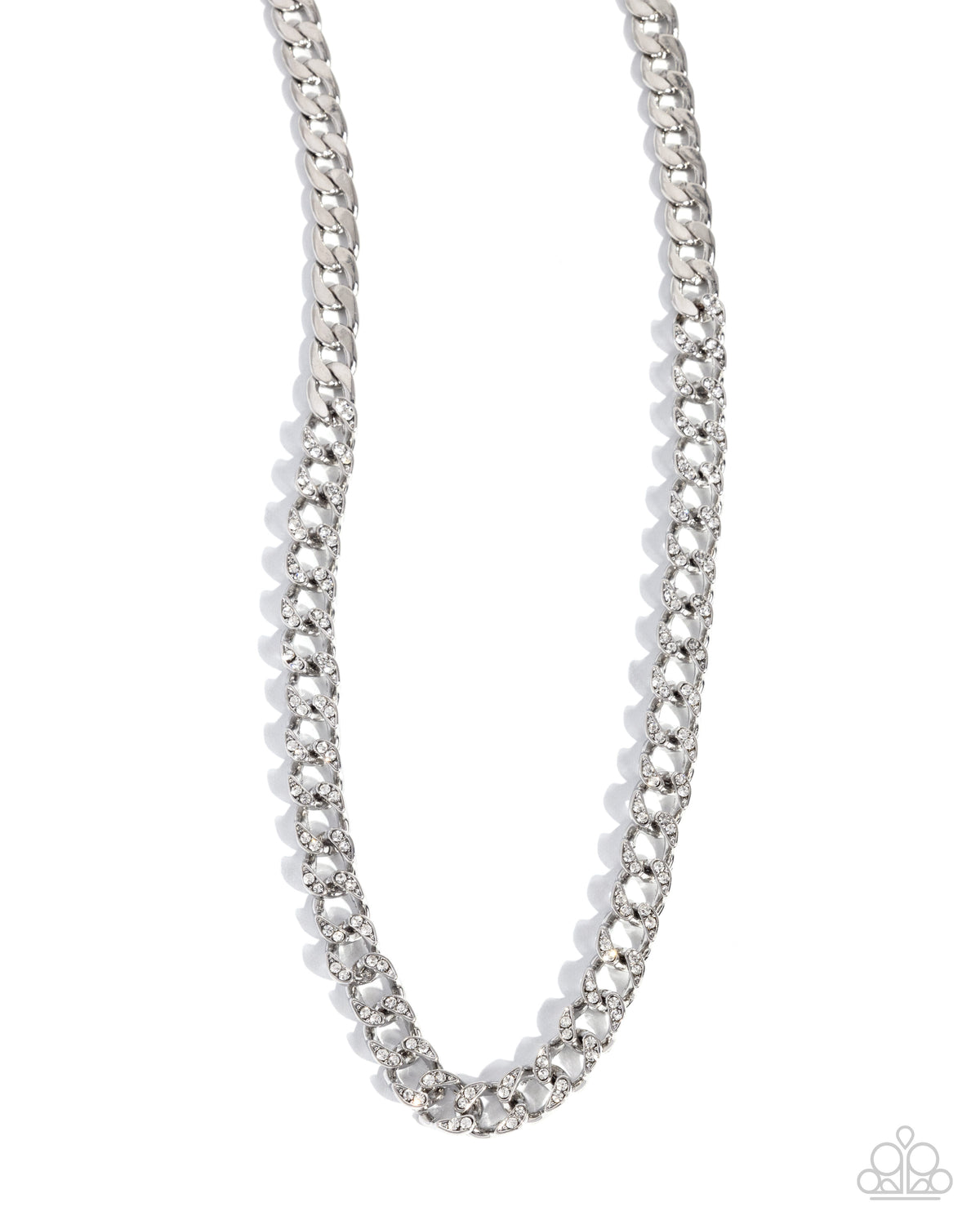 Modular Maven White Necklace