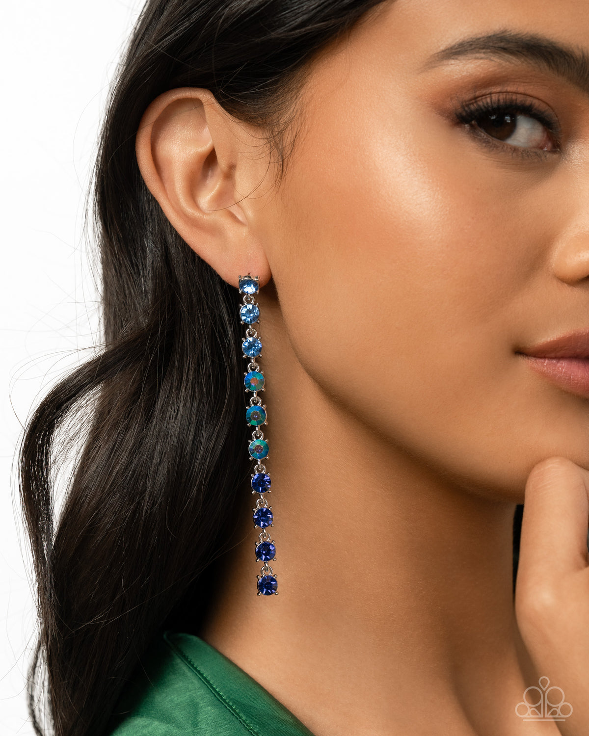 Opulent Ombré Blue Post