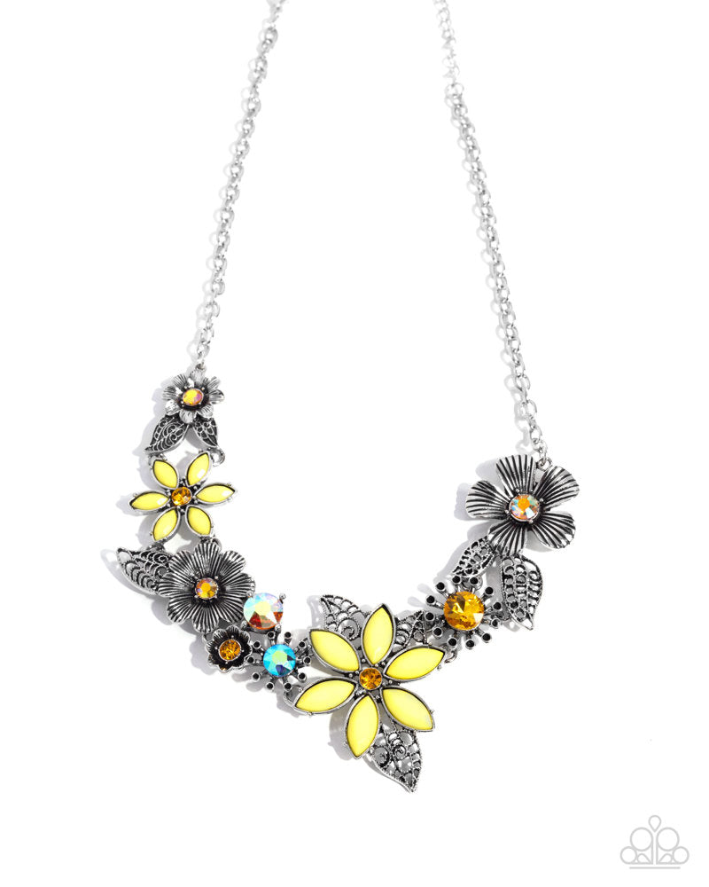 GARDEN My Sparkle Yellow Necklace
