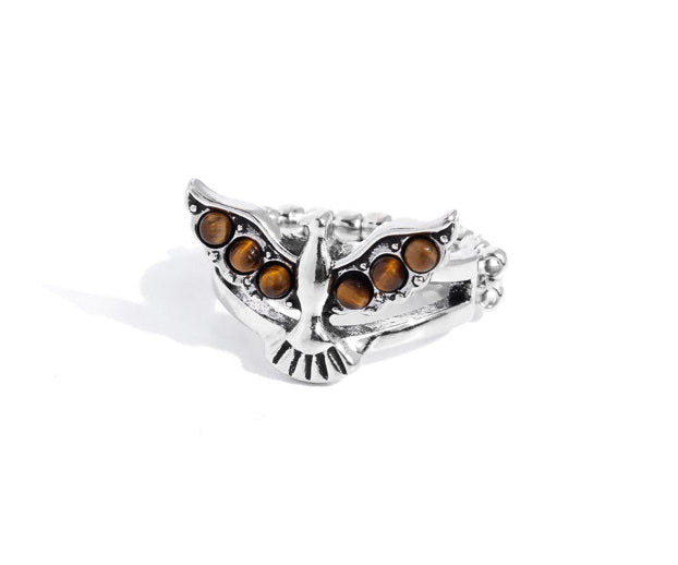 Sparrow Song Brown Ring