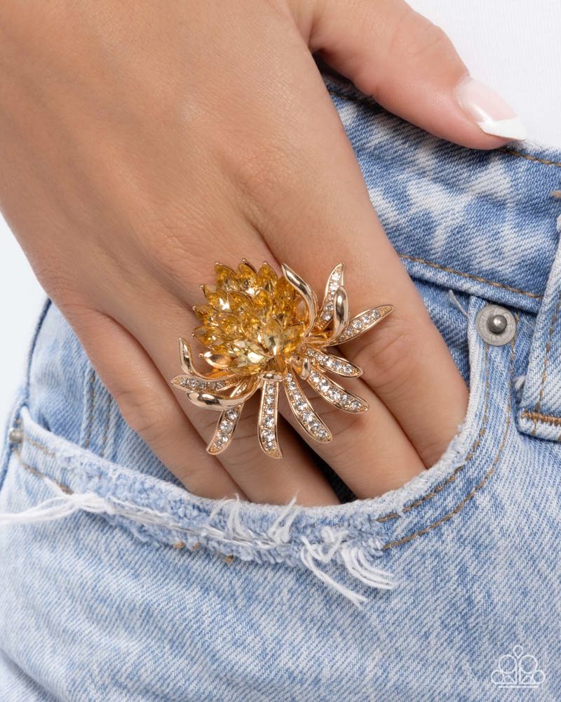 Lotus Legacy Yellow Ring