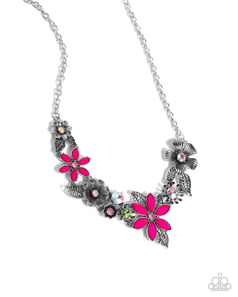 GARDEN My Sparkle Pink Necklace