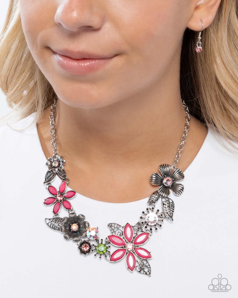 GARDEN My Sparkle Pink Necklace