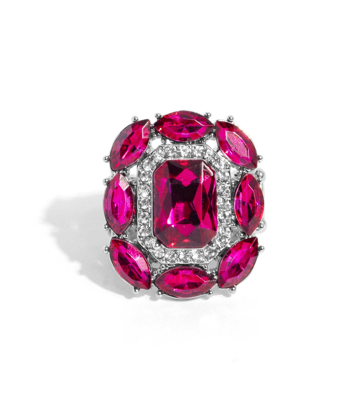 Follow Suit Pink Ring