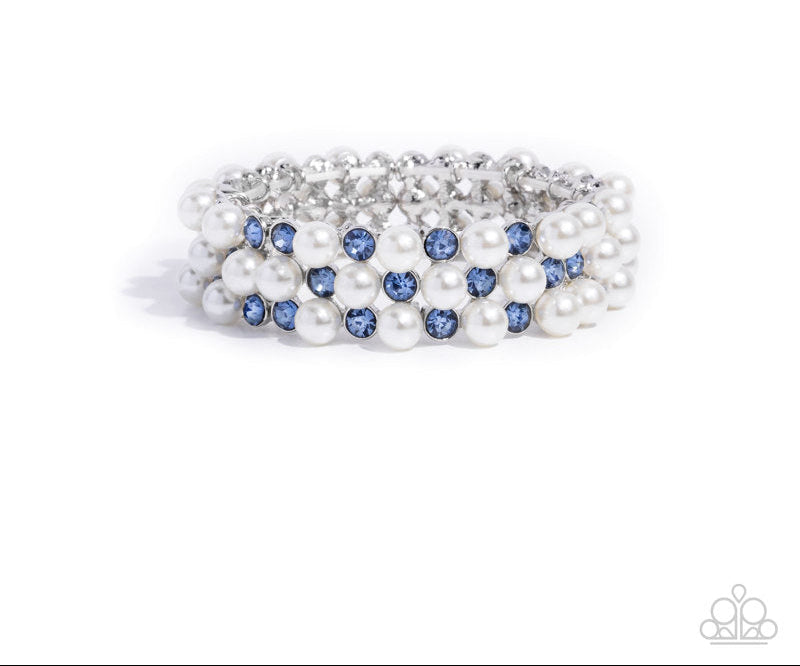 Cosmetic Character Blue Bracelet