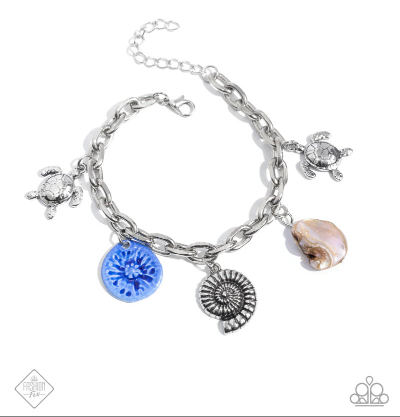 Coastal Connoisseur Blue Bracelet
