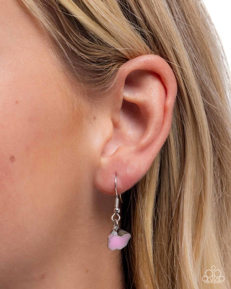 Forward Fashion Pink Necklace