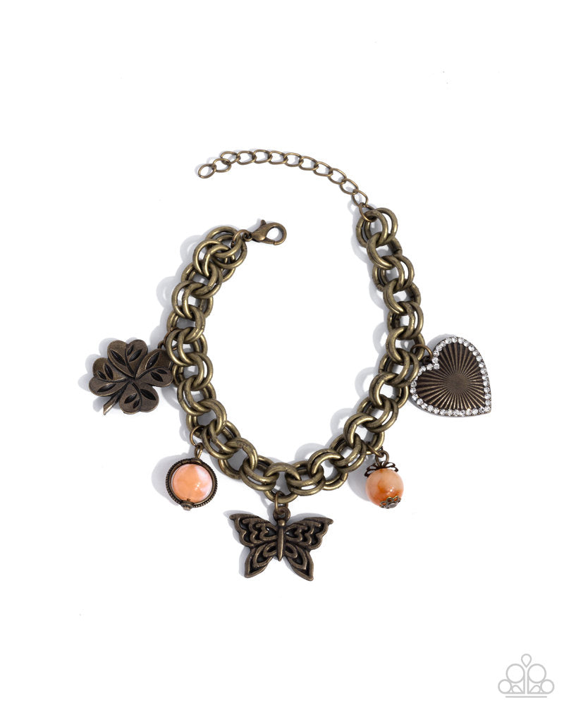 Folklore Frenzy Brass Braclet