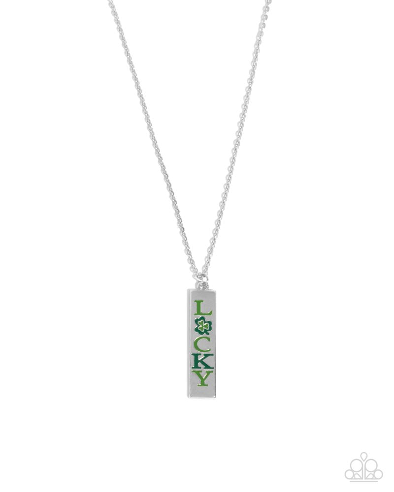Lady AWESTRUCK Green Necklace