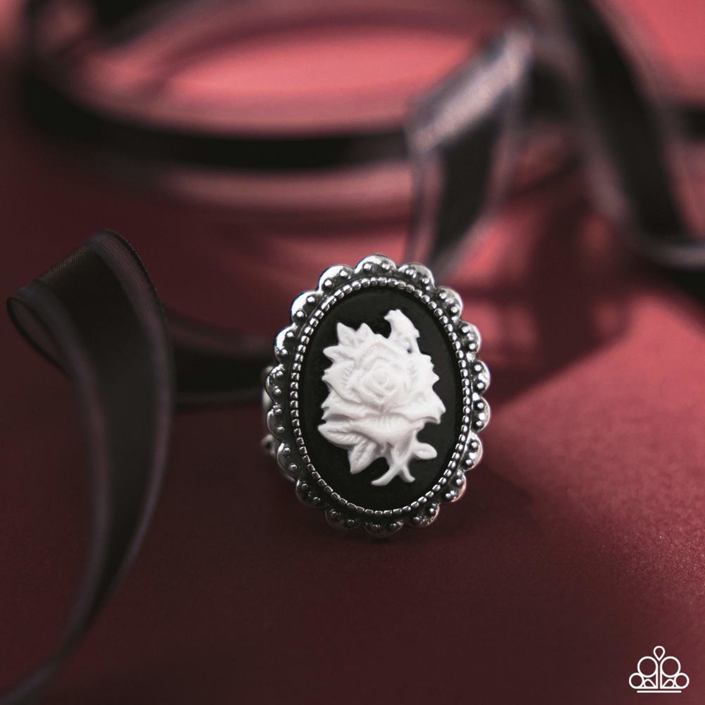 Beautiful Bloom White Ring