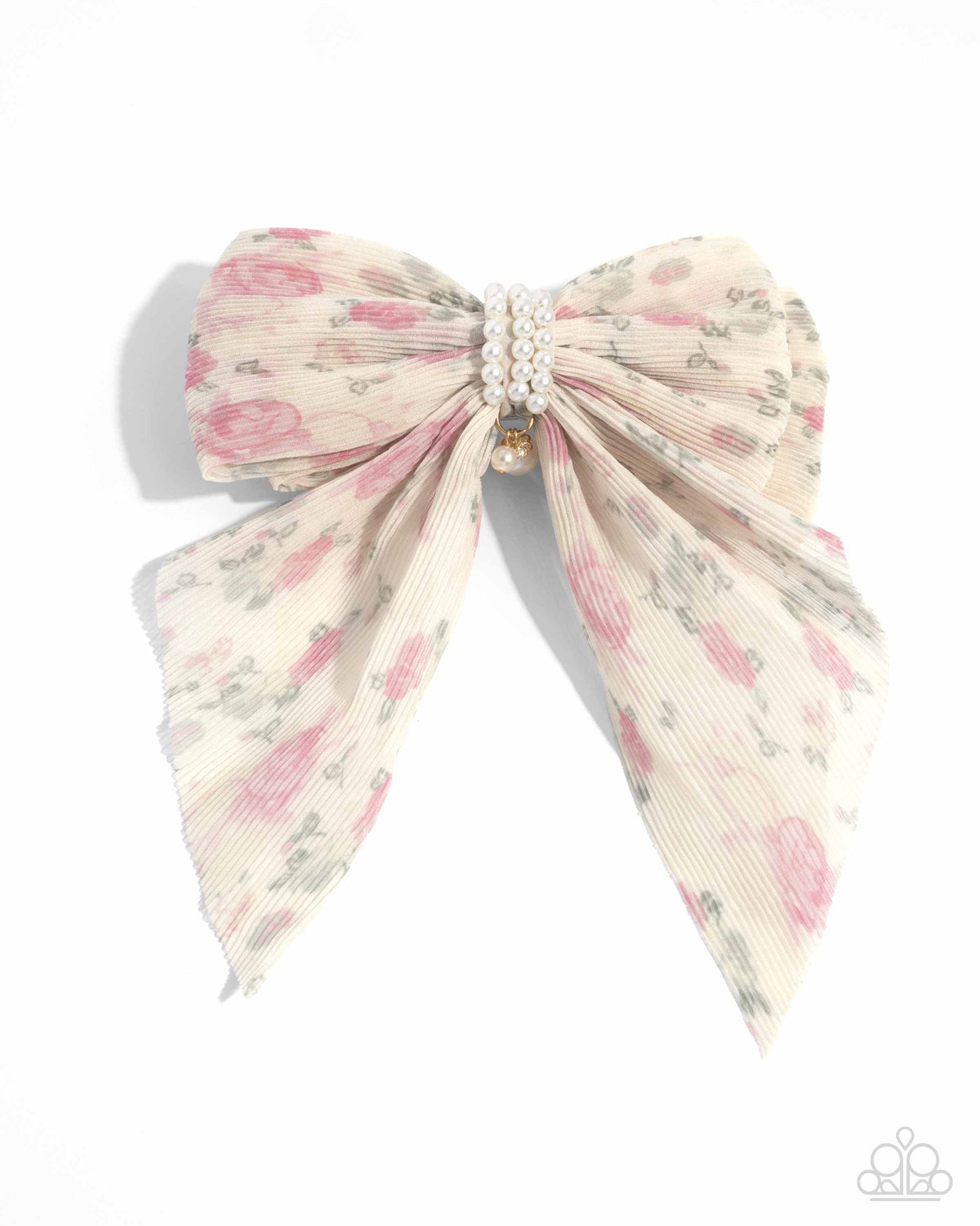 Everlasting Elegance Pink Hair Clip