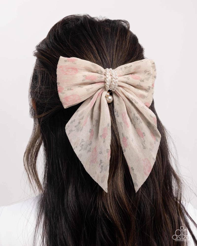 Everlasting Elegance Pink Hair Clip