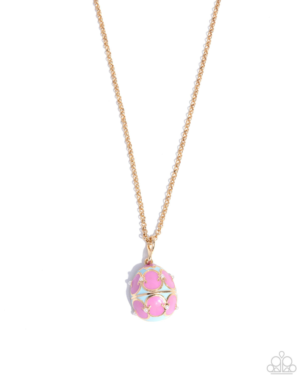 Elevated Easter Gold Necklace