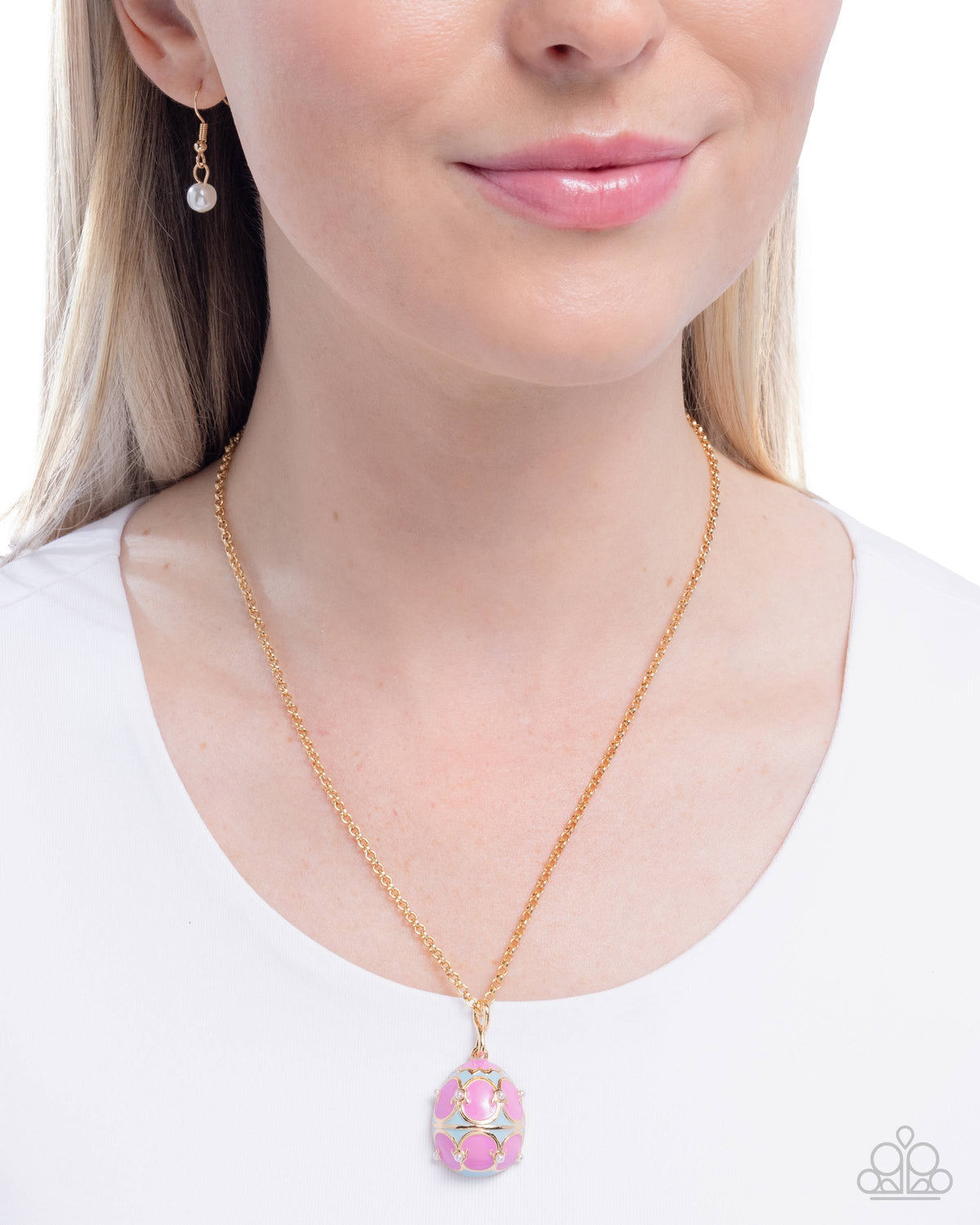 Elevated Easter Gold Necklace