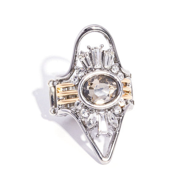 Painted Palooza Silver Ring