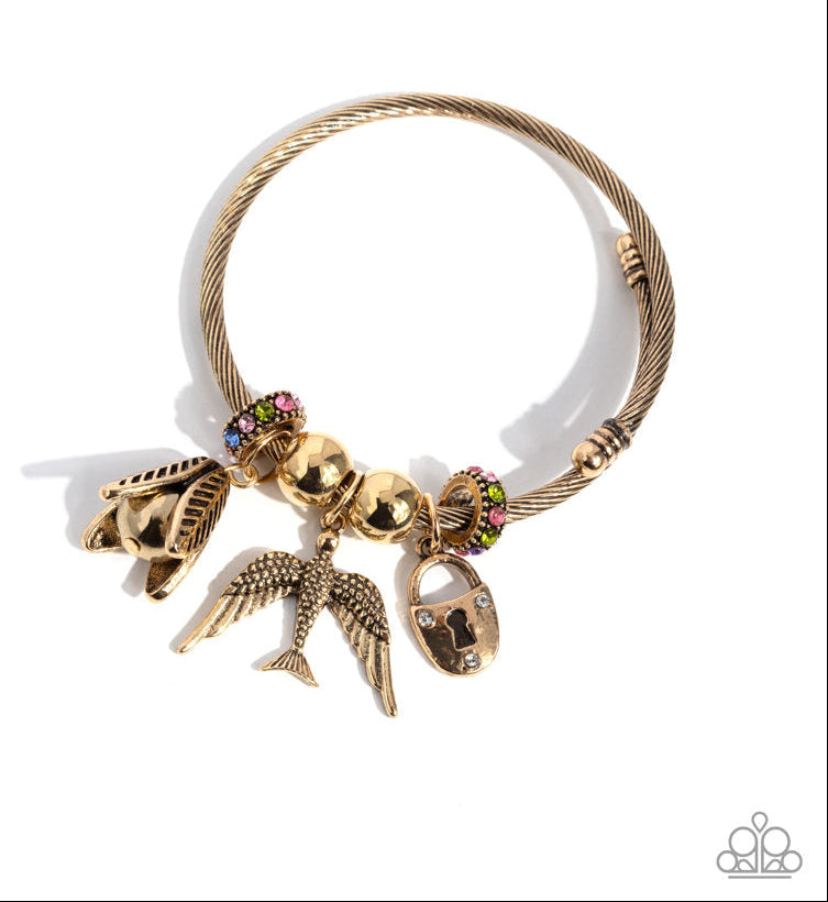 Malibu Meeting Multi Coil Bracelet