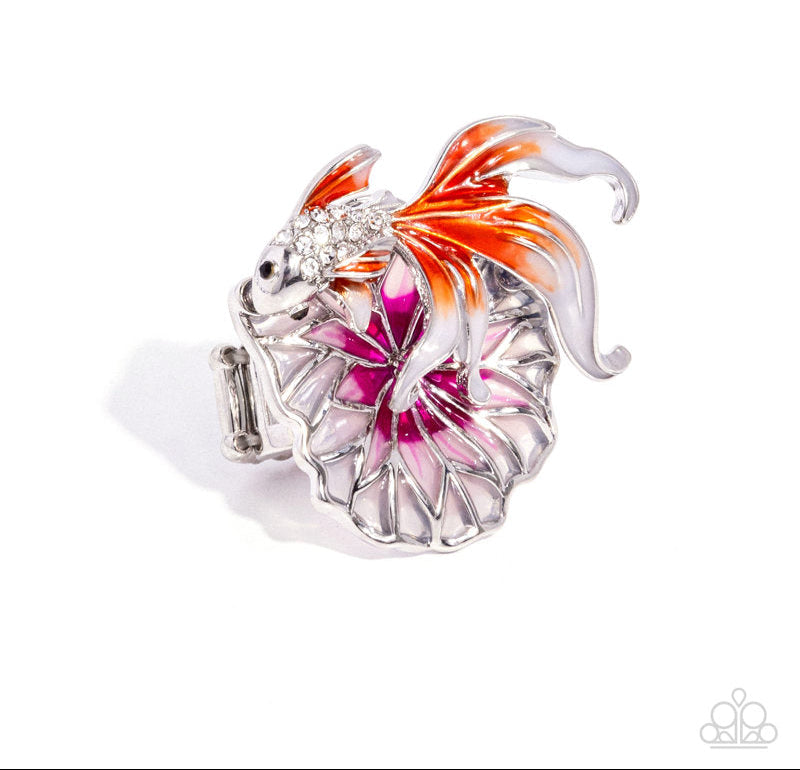Freshwater Flair Multi Ring