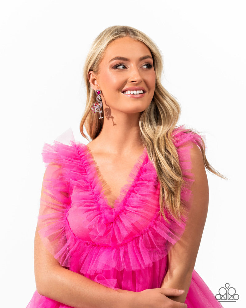 Flamingo Freestyle Pink Posts