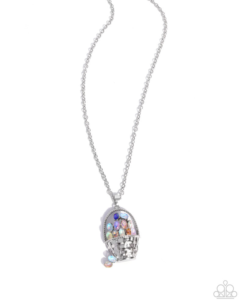 Easter Basket Brilliance Multi Necklace