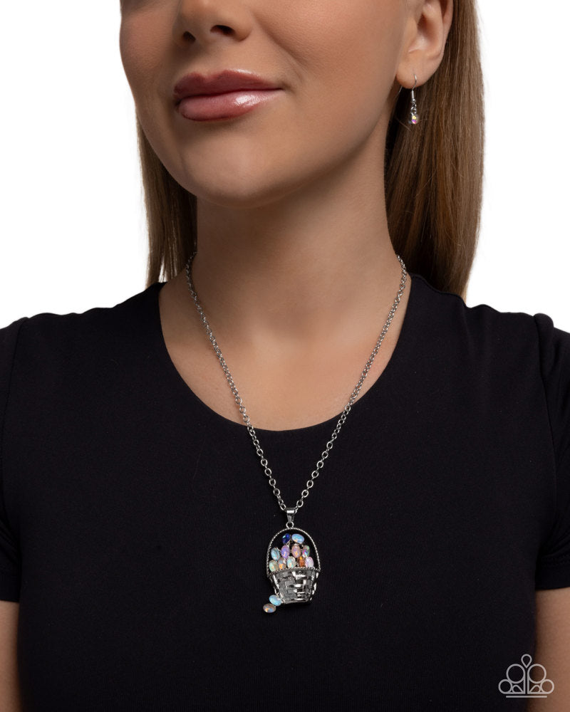Easter Basket Brilliance Multi Necklace