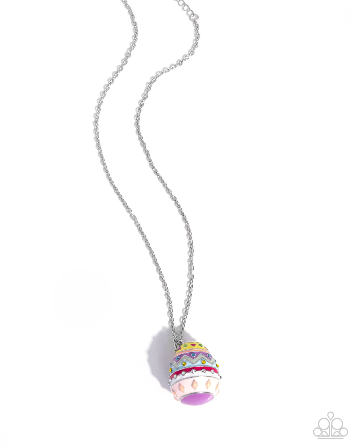 Eclectic Easter Egg Multi Necklace