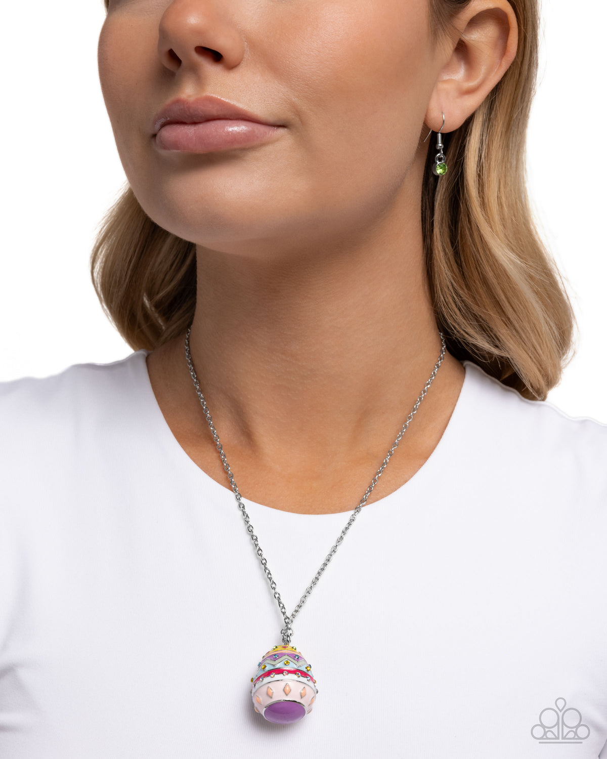 Eclectic Easter Egg Multi Necklace