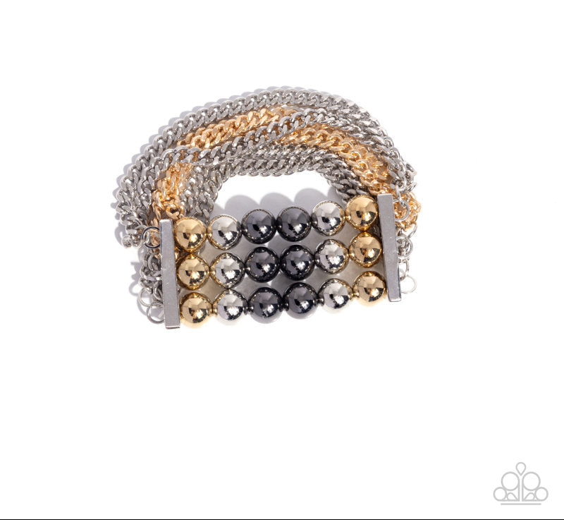 Sarcastic Stack Multi Bracelet