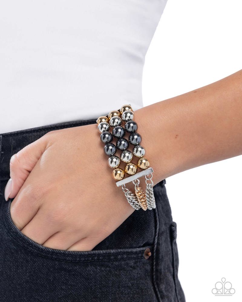 Sarcastic Stack Multi Bracelet