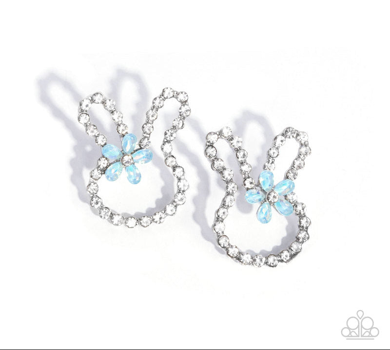 Bunny Backdrop Blue Posts